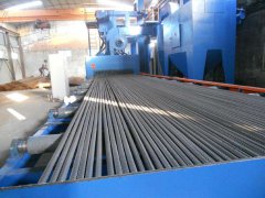 線材鋼筋拋丸除銹機